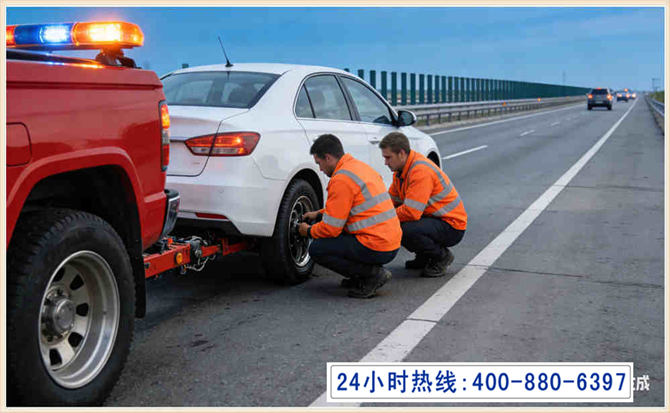 东海汽车救援道路救援